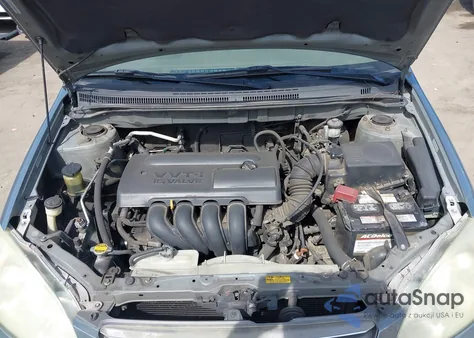 2004 Toyota Corolla Ce из США, поврежденный, VIN 1NXBR32E94Z307072